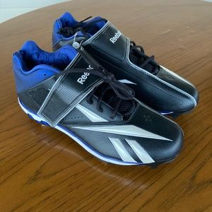 COPY - NWT Reebok Leather Baseball Metal Cleats Men’s Size 12